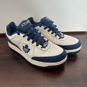 Size 8.5 M/10 W Vintage Limited Edition NHL RBK Toronto Maple Leafs Snea…